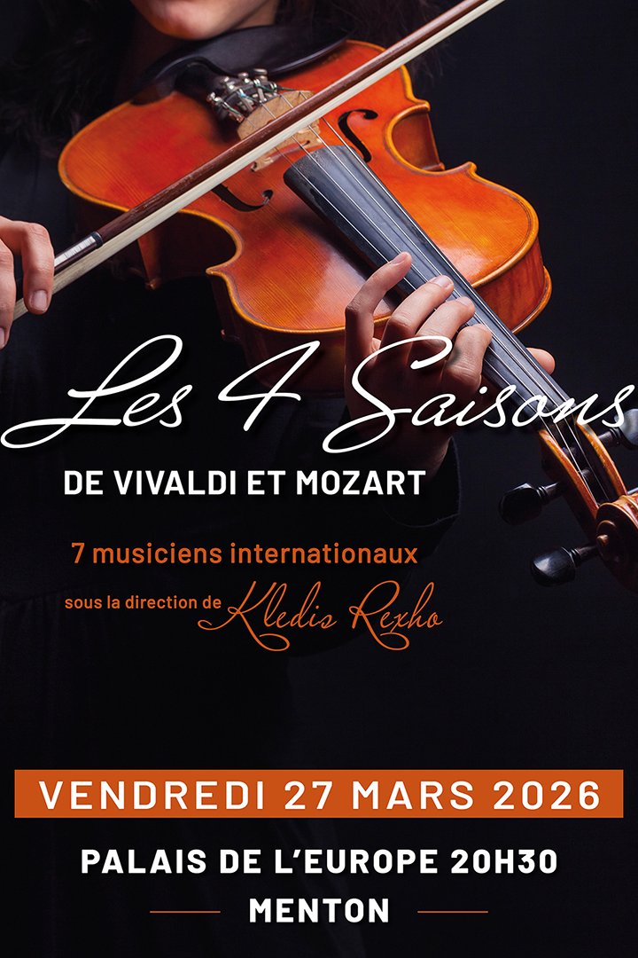 De Vivaldi et Mozart