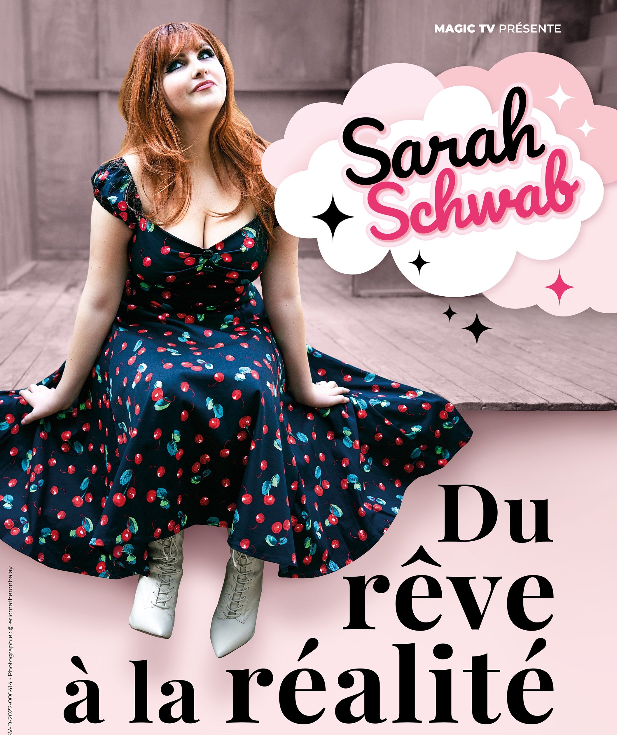 Spectacle : Sarah Schwab | du rêve à la réalité - @villedementon